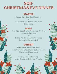 It's so creamy and delicious that even the kids will ask for seconds! Soif Christmas Eve Dinner Soif Restaurant Wine Shop