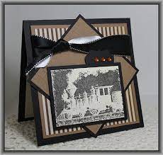 Here are some stampin up card ideas for men using the autumn days stamp set. Another Masculine Card Craftingcottage