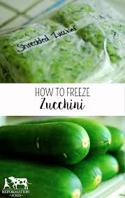 I don't bother to peel mine, but you are welcome to prior to shredding. Freezing Shredded Zucchini Reformation Acres Freezing Zucchini Freezing Vegetables Zucchini