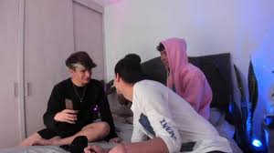 2gays_1straight - Video school black- reversecow cockring