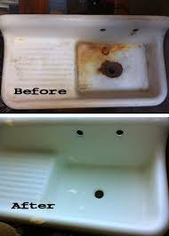 sink, farmhouse sink, vintage sink