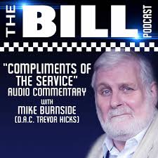 Stream CLIP: Mike Burnside (DAC Trevor Hicks) by The Bill Podcast