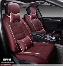 For Mazda 3 6 Mazda Cx 5 Beige Red Coffee Black Waterproof Soft Pu Leather Car Seat Covers Brand Front Rear F Leather Car Seat Covers Car Seats Carseat Cover