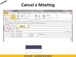 Outlook Calendar Responses Youtube