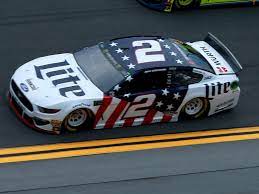 Joey logano usa team penske ford. Brad Keselowski Sends A Message In Final Cup Practice Accesswdun Com