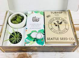 Plowbox Winter 2017 Gardening Subscription Box Review Coupon Subscription Box Packaging Subscription Box Design Subscription Boxes For Kids