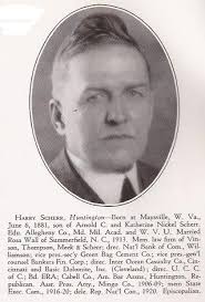 Harry Garfield Scherr Sr. (1881-1963)