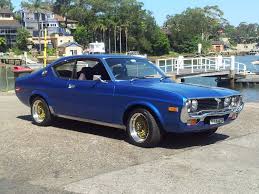 Image result for Phoenix Blue 1974 Mazda