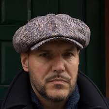 Brown Herringbone Cap,peaky Blinders Hat,irish Gatsby Wool Cap,baker Boy  8panel Cap,newsboy Cap,gangster Beret,winter Fashion,christmas Gift