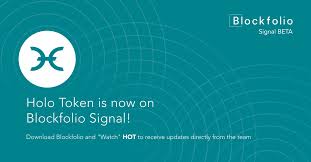 The biggest reason why the investors are opting for the cheaper cryptocurrencies is they offer however, holochain will probably only go fully live in january or february. Holo On Twitter We Are Excited To Announce That Holotoken Hot Has Been Added To Blockfolio Signal Add Hot To Your Watchlist And Enable Push Notifications To Receive The Latest Announcements