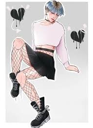 Taka san on twitter jikook manga you are my love. 18 Taekook Fan Art Shefalitayal