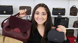 Each bag is designed in paris and crafted in spain by professional leather artisans. Polene Numero Un Numero Six Reveal Minks4all Youtube