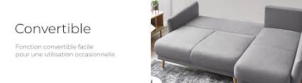 Codes promo, ventes flash, livraison offerte, trouvez le pas de doute, la catégorie canapé convertible scandinave fait plaisir à nos visiteurs. Bobochic Mia Canape D Angle Convertible Scandinave Avec Coffre 4 Places Droit Bobochic Pas Cher A Prix Auchan