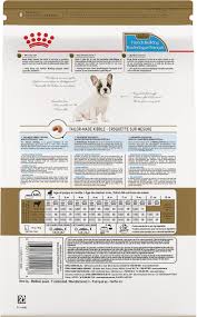 When it comes to the best dog food for frenchies, you need to make sure your dog's basic needs are met without going overboard on calories. Royal Canin French Bulldog Puppy Dry Dog Food 3 Lb Bag Chewy Com