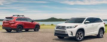 Monthly payment estimates are for informational purposes and do not represent a financing offer from the seller of this vehicle. Which Toyota Suv Is Right For Me