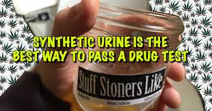 Get the right tools for the job. Synthetic Urine Is The Best Way To Pass A Drug Test