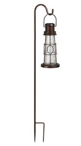 Patriot Lighting Solar Integrated Led Lighthouse Hanging Landscape Light At Menards
