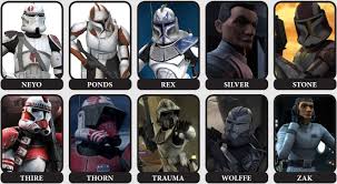 I asked what the different ranks were in the republic military. Kamino S Finest Captains And Commanders Of The Clone Army Starwars Com