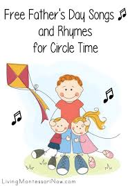 Download Free Father S Day Songs And Rhymes For Circle Time Father S Day Activities Fathers Day Poems Fathers Day Songs