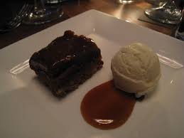 Tahitian vanilla ice cream, caramel sauce, crunchy chocolate pearls. Vip Treatment Cactus Club Cafe Only Here For The Food