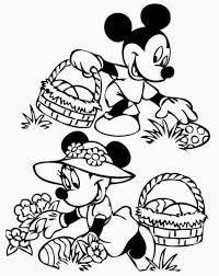 You can select the image and save it to your smart device and desktop to print and color. Mickey Mouse Easter Coloring Pages To Print