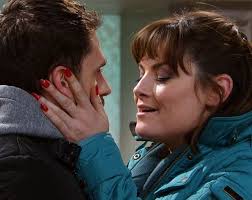Emmerdale: Andy and Chrissie share a shock kiss
