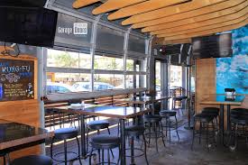 bar & restaurant doors garage doors