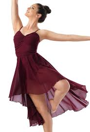 Sweetheart High Low Dress Balera Product No Longer Available For Purchase Contemporary Dance Costumes Dance Dresses Cute Dance Costumes