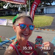 Reindeer dash photos in Fort Walton