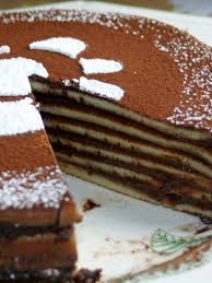 Gateau De Crepes Au Chocolat Recette Crepes Au Chocolat Recette Gateau Gateau Crepe