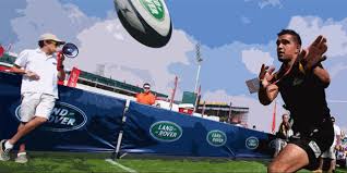 Positions are numbered as follows: Transitioning From 15s To Rugby 7s Ruck Science