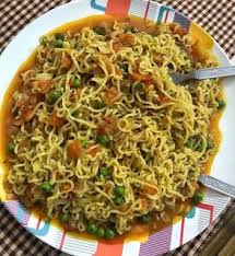 Rainkitchen Maggi Noodles With Vegetables How To Make Maggi Maggi Recipes Food Maggi Noodles