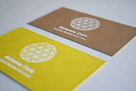 When you start to design your business card, it is helpful to select your printing method — such as spot color or process colors if you plan to print your publication at a commercial printer — so you can plan ahead for any printing. Screen Printed Business Cards Printing Business Cards Business Cards Screen Printing