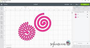 Download Free Rolled Paper Flower Svg With Fun Craft Tutorial