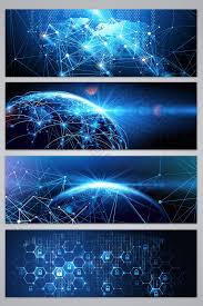 Blue Network Technology Background Intelligence Technology Background Backdrop Pikbest Template Technology Background Intelligent Technology Background