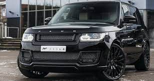 Kahn Design Range Rover 5 0 Supercharged Autobiography 600 Le Edition M Bmw Autos