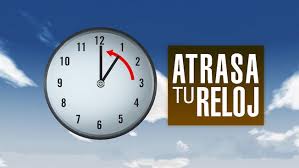 El cambio entrará en vigor en todos los estados del territorio nacional, con. Dia De Cambio De Horario De Verano En Mexico 2018 Ya Acabo El Verano