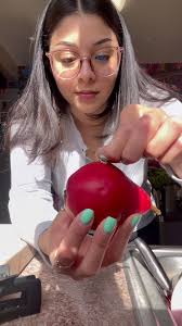 Healthy Meal Preparation in a Cozy Kitchen Setting