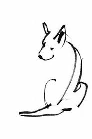 Simple Dog Tattoo Google Search Dog Tattoo Dog Tattoos Dog Art