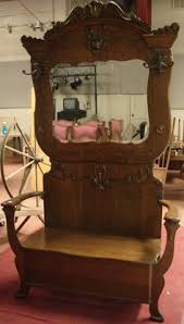 Antique hall trees for sale. 26 Antique Hall Trees Ideas Antique Hall Tree Hall Tree Antique Oak Furniture