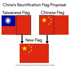 Said symbols symbolize the sun and rays of light emanating from it. So Chinese Flag Always Had 50 Of Taiwanese Flag 9gag