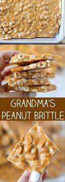 Grandma S Peanut Brittle Recipe Recipe Peanut Brittle Recipe Brittle Recipes Candy Recipes