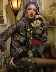L Allure Loulou Boho Bohemian And Ysl