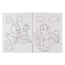 See more ideas about desene, picturi, desene în creion. Set Carte Pentru Desenat Cu 12 Creioane Colorate De Paste Decorcasa 6 Cm Emag Ro