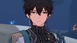 you will never caught me lacking in spotting dan heng's silly little smile  in every story quest