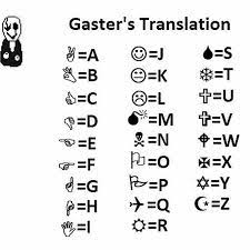 Gaster was the royal scientist before alphys, responsible for creating the core. Gaster Speach Aka Wing Dings Undertale Gaster Undertale Funny Undertale Comic
