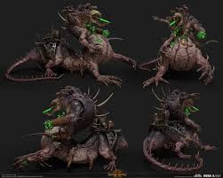 Total War Warhammer 2 Curse Of The Vampire Coast Units Artstation Total War Warhammer 2 Robin Benes Warhammer Art Warhammer Total War