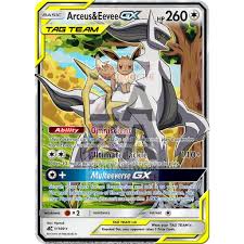 We did not find results for: Arceus Eevee Gx Custom Pokemon Card Zabatv