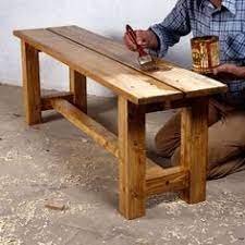 comment fabriquer un banc en bois massif banc bois fabriquer un banc bancs de jardin en bois
