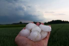 Heruntergefallene und kaputte dachschindeln bereiteten probleme auf den straßen. Unwetter Brachten 136 000 Blitze Hagel Und Sturm
